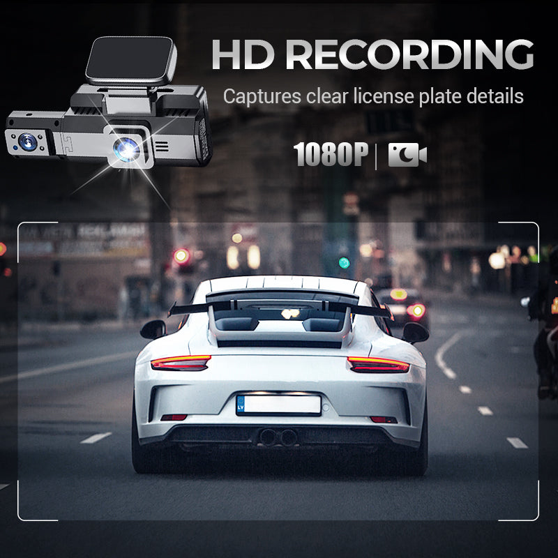 🔥2025 Hot Sale - 50% Off📷HD Dash Cam Set