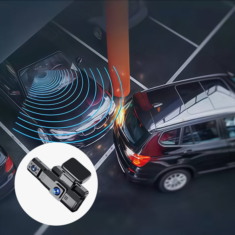 🔥2025 Hot Sale - 50% Off📷HD Dash Cam Set