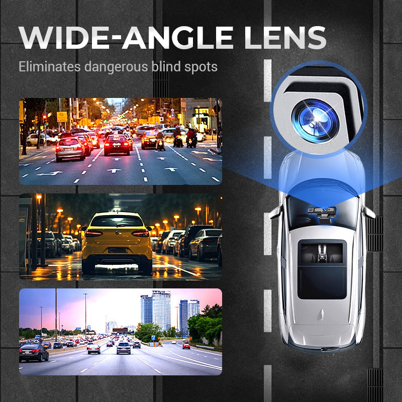 🔥2025 Hot Sale - 50% Off📷HD Dash Cam Set