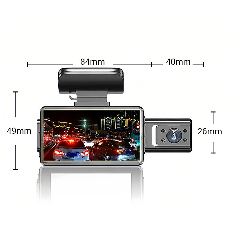 🔥2025 Hot Sale - 50% Off📷HD Dash Cam Set