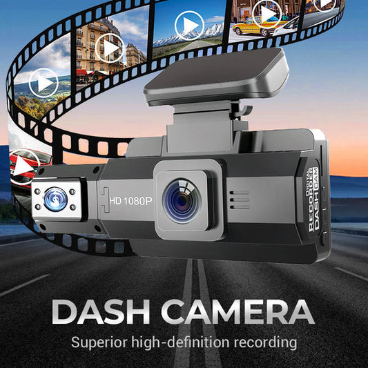 🔥2025 Hot Sale - 50% Off📷HD Dash Cam Set